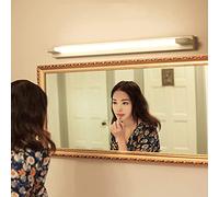 Led Bathroom Mirror Lamp Waterproof Mirror Cabinet Lamp 1200Lm Make-Up Light, 220V Acrylic Wall Lamp for Home/White 96Cm