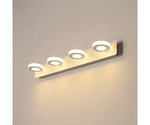 LED Bathroom Mirror Light 20W Rotatable Reading Wall Lamp 60cm Energy Efficient Applique Slish Vani Lighting for Home Decor Modern Design