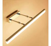 LED Bathroom Mirror Light 3 Color Modes Waterproof IP44 Makeup Vanity Wall Lamp Modern Wall Lighting for Dressing Table Stylish Cosmetic Mirror Illumination