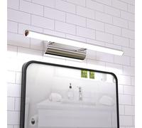 LED Bathroom Mirror Light, 9W 570mm Picture Wall Lamp, Cool White 6000K IP44 Waterproof Make Up Sconce Lights with ON/Off Switch