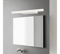 Led Bathroom Mirror Light Artwork Picture Wall Light, Waterproof Anti Fog Aluminum Bathroom Light Make-Up Light/White 52Cm