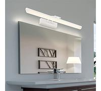 Led Bathroom Mirror Light Cabinet Light 240 ° Adjustable Wall Light Neutral White 4000K Make-Up Light Waterproof Bathroom Light for Bedroom, Hotel/41Cm9W