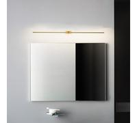 LED Bathroom Mirror Light Long Strip Linear Wall Lamps Modern Nordic Style Metal Wall Sconces Vanity Cabinet Lighting Wall Lights for Living Room Bedroom Makeup Shaver