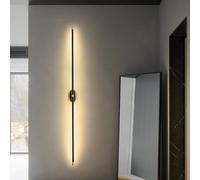 LED Bathroom Mirror Light Long Strip Linear Wall Lamps Modern Nordic Style Metal Wall Sconces Vanity Cabinet Lighting Wall Lights for Living Room Bedroom Makeup Shaver