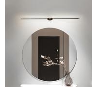 LED Bathroom Mirror Light Long Strip Linear Wall Lamps Modern Nordic Style Metal Wall Sconces Vanity Cabinet Lighting Wall Lights for Living Room Bedroom Makeup Shaver