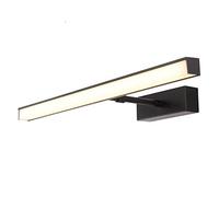 LED Bathroom Mirror Light Make-up Lamp, Modern Retractable Mirror Front Lights for Hotel Toilet Bath Wall Lamps Illumination Fixture, No Flicker, 4000K [Energy Class