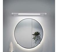 Led Bathroom Mirror Light Waterproof Aluminum Wall Light Cool White 6000K Mirror Cabinet Lamp Anti Fog Makeup Mirror Lamp Bathroom Light/42Cm4W