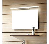 Led Bathroom Mirror Light Waterproof Stainless Steel Bathlight No Flickebath Mirror Lamp Bath Lamp for Home Hotel Mirror Cable/60Cm12W