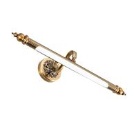 LED Bathroom Mirror LightLinear Bronze Fixture 3000K 20" for Artwork Display in Gallery & HallwayEle Lighting for Home Decor