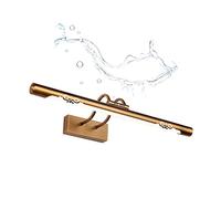 LED Bathroom Mirror Lights Retro Make Up Light Vintage Bathroom Wall Lights Waterproof Cabinet Light Vanity Mirror Light for Dressing Table Bedroom Cosmetic Mirror Lighting 4000K G Interesting