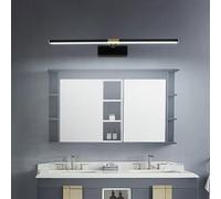 LED Bathroom Mirror Wall Light Modern Indoor with Extendable Arm Wall Sconce Waterproof Lighting Aluminium Acrylic for Bedroom Living Room Corridor