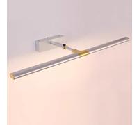 LED Bathroom Mirror Wall Light Modern Indoor with Extendable Arm Wall Sconce Waterproof Lighting Aluminium Acrylic for Bedroom Living Room Corridor
