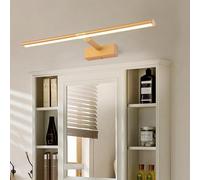 LED Bathroom Mirror Wall Light Modern Indoor with Extendable Arm Wall Sconce Waterproof Lighting Aluminium Acrylic for Bedroom Living Room Corridor