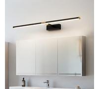 LED Bathroom Mirror Wall Light Modern Indoor with Extendable Arm Wall Sconce Waterproof Lighting Aluminium Acrylic for Bedroom Living Room Corridor