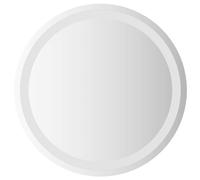 LED Bathroom Mirror Wall Mirror Vanity Mirror with LED Light Round vidaXL