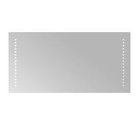 LED Bathroom Mirror Washroom Wall-mounted Light up Mirror Multi Sizes vidaXL