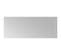 LED Bathroom Mirror Washroom Wall-mounted Light up Mirror Multi Sizes vidaXL