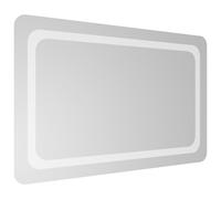 LED Bathroom Mirror Washroom Wall-mounted Light up Mirror Multi Sizes vidaXL