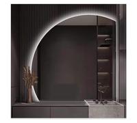 LED Bathroom Mirror with Adjustable Lights 3000K/4000K/6000K, Smart Touch Control, Round Design, Perfect 60cm Size for Makeup and Grooming, Vanity Mirror