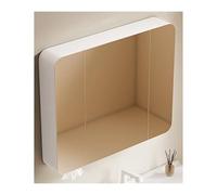 LED Bathroom Mirror with Dimmer Wall-Mounted Illuminated Mirror Stylish Vanity Mirror for Makeup Modern Design Energy-Efficient Lighting Sleek Bathroom Accessory