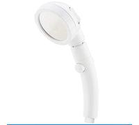 Led Bathroom Shower Head 3 in 1 High Pressure Showerhead Handheld Shower Head with On/Off Pause On Off