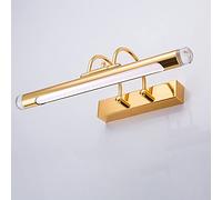 LED Bathroom Vanity Light Modern Mirror Front Lamp, e Picture Lighting, d Metal Vanity Wall Mounted Lights Rotating Sconces for Bath Mirror Cabinet Dressing Table