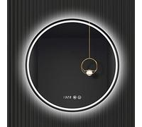 LED Bathroom Wall Mounted Mirror with High Lumen+Adjustable Color Temperature+Anti Fog+Dimmer Function+IP44 Waterproof