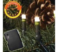 Led-Batterie-Netz Outdoor 120er Warm White 3xAA Light Chain Lighting