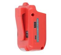 LED Battery Adapter with USB Output for 18V Lithium Battery Emergency Outdoor Use