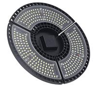 LED Bay Light 60W 288 Lamp Beads Foldable 3 Leaf E26 E27 Garage