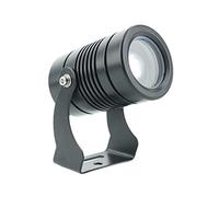 LED Beam Spotlight Outdoor Building Exterior Wall Projector Lights Narrow Beam Spot Light Remote Illumination Spotlight for Outdoor Building Lighting ( Color : Warm White , Size : 5W(AC85-265V) )