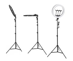 LED Beauty Ring Light 18-inch Photography Live TikTok Vedio Streaming Fill Light