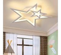 LED Bedroom Lamp Youth Room Ceiling Lighting Dimmable with Remote Control Living Room Lamp Designer Creative Chandelier 's Room Light Dining Room Lamps Kitchen Lamp Hallway Lamp,60cm