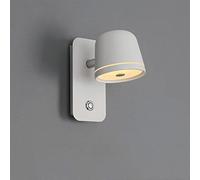 LED Bedside Bedroom Dimmable Wall Lamp Living Room - - Reading Infinite Dimming Switch Wall Light,for Entryway Staircase