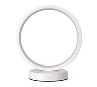 LED Bedside Lamp Multifunction Modern Conc Plugging in Table Lamp for Home Bedroom Indoor LED Bedside LampLED Table LampBedside LampTable LampLED Night LightLED Bedside Table (3 Color Dimming)