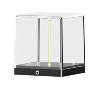 LED Bedside Lamp - Rechargeable Magnetic Nightlight,Home Improvement Tool, Portable Reading Light for Home, Studio, Travelling