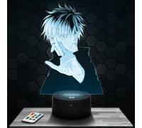 LED Bedside lamp Satoru Gojo, Gift idea for Teens, Satoru Gojo Manga Accessory, Animated Cartoon Teenage Boy's Room Decor, Desk Decoration, Christmas, Gift idea for Teens TOP