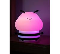 LED bee night light MARY'S yellow