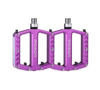 LED Bicycle Pedal - Bicycle Pedals, Bicycle Pedal with LED Light | Aluminium Bicycle Pedal with 3 Sealed Shafts, Alloy LED Bicycle Pedal