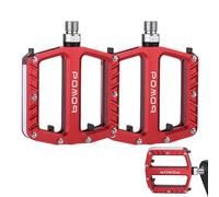 LED Bicycle Pedal - Mountain Bike Pedals, Bicycle Pedals, Aluminium Bicycle Pedal with 3 Sealed Shafts | LED Bicycle Pedal Made of Alloy