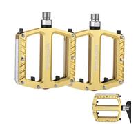 LED Bicycle Pedal - Mountain Bike Pedals, Bicycle Pedals, Aluminium Bicycle Pedal with 3 Sealed Shafts | LED Bicycle Pedal Made of Alloy