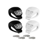 Led Bike Light Set, Cycling Emergency Front Rear Night Light 4pcs