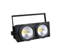 LED Blinder Light 2x100W 2 Eyes Cool White Warm White 2in1 LED Two Eyes Light for Various Occasions