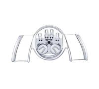 LED Blinking Mouthpiece - Glow Party Teeth for Children and Adults | Multicoloured Luminous Fake Teeth, Halloween Cosplay Prop, Funny Goodie Bag Filler, Party Pre-Authorization Supplies