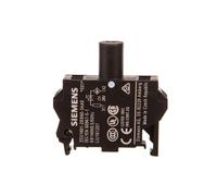 LED Block Socket White 24V AC-DC SIRIUS ACT 3SU1401-2BB60-3A0