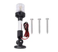 LED Boat Navigation Light High Quality Aluminum All Round 360 Degree Waterproof Marine Light for Yachts Ships 12V 24V 9 Inch 33LED