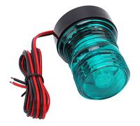 LED Boat Navigation Light IP66 Omnidirectional 360° Navigation Lamp Green Light for Marine Yachts 12V-24V