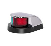 LED Boat Navigation Lights - 12 LED Beads Boat Running Lights,Indicator Lamp Safety for Night Time Deck Yacht Kayak Canoe Canal Trailer Heavy Rain