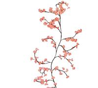 LED Bonsai Lamp with Artificial Rose | Pink Tree Light with Remote Control - Artificial Flower Bonsai Table LED Versatile Artificial Bonsai Lamp with Remote Control