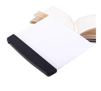 Led Book Lamp - Rechargeable Panel Light, Glow Flat Bedside Light, Compact Page Illuminator | Touch Control Adjustable Brightness, Comfortable Portable Slim Reading Beam Tool For U